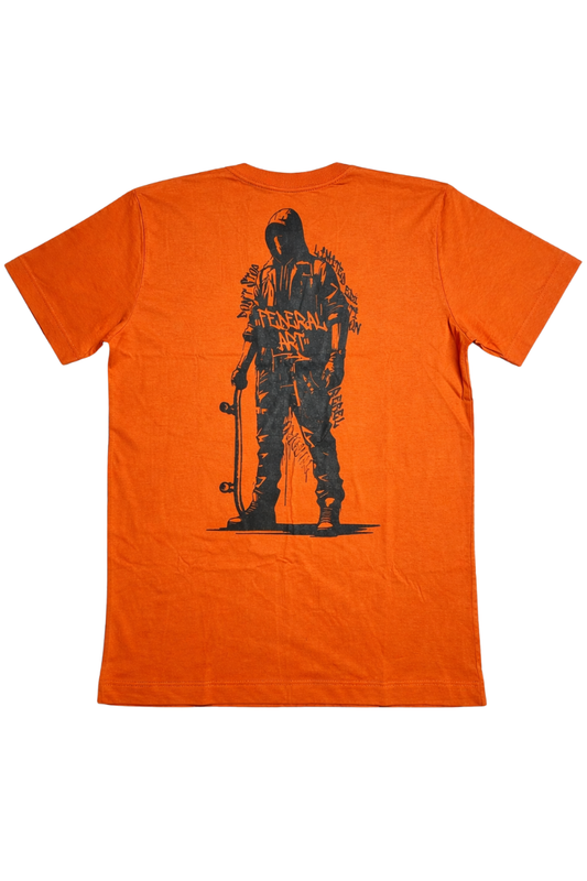CAMISETA FEDERAL ART OVERSIZED 17207