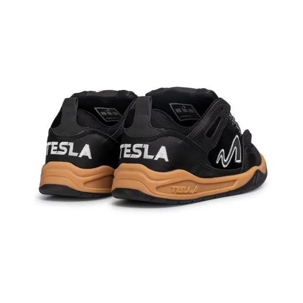 TÊNIS TESLA NINE - BLACK GUM