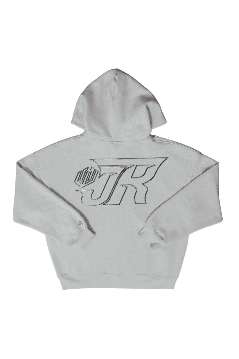 MOLETOM FEM BOXY ZIPER AIR JOHN ROGER