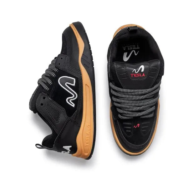 TÊNIS TESLA NINE - BLACK GUM
