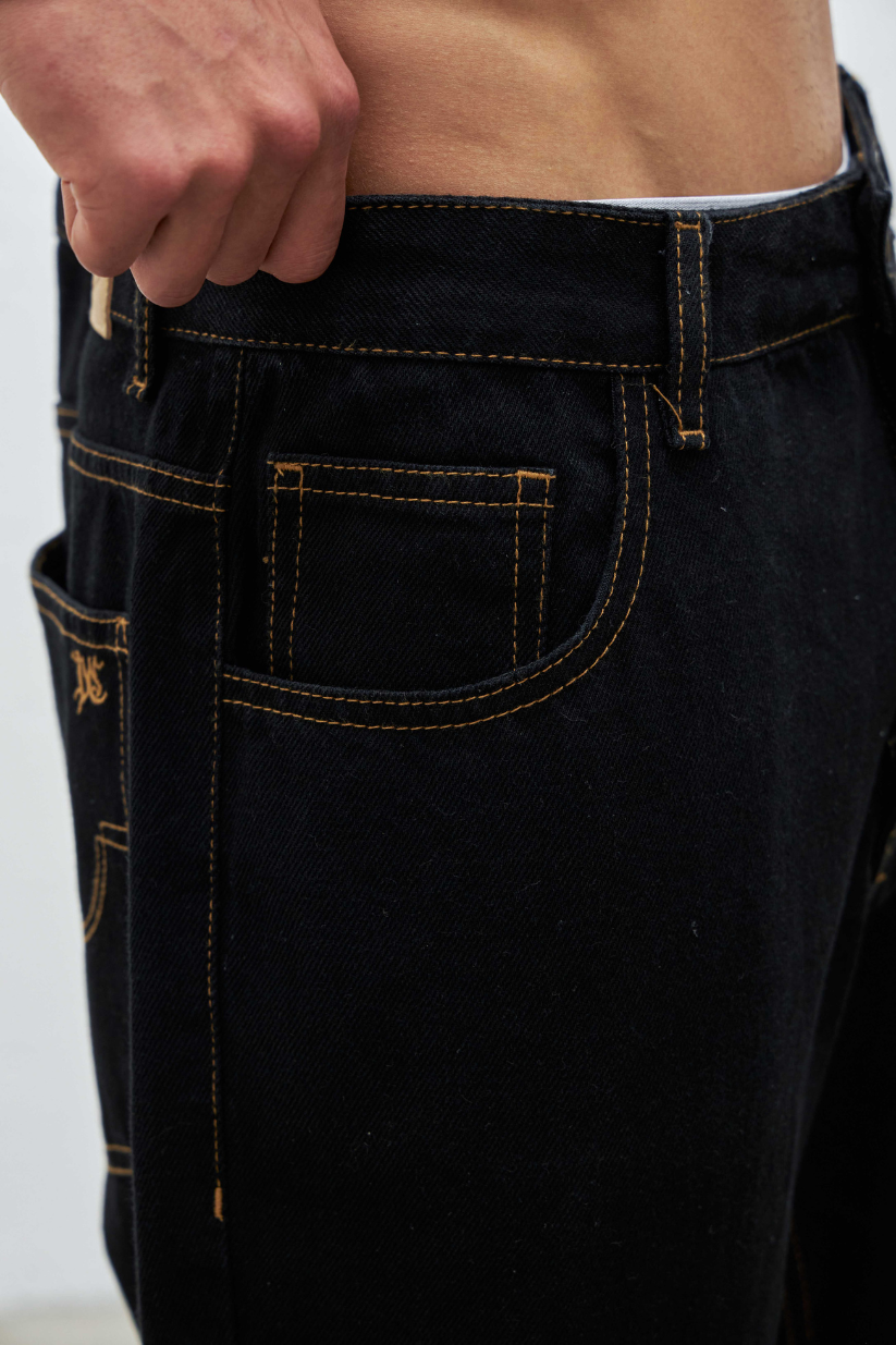 CALÇA DENIM BLACK PLANO C