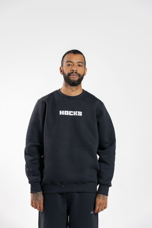MOLETOM CARECA HOCKS LETTER PR0001 RVB
