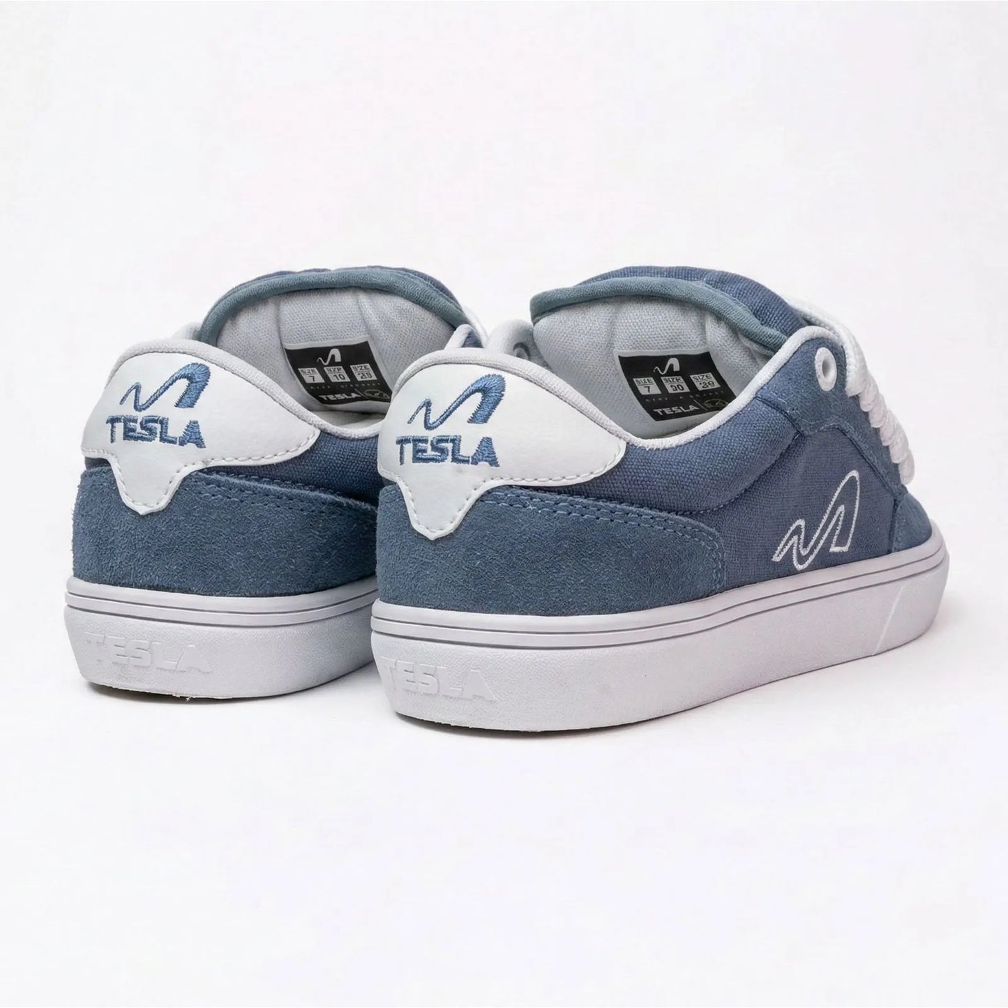 TÊNIS TESLA FLOW XL - DENIM