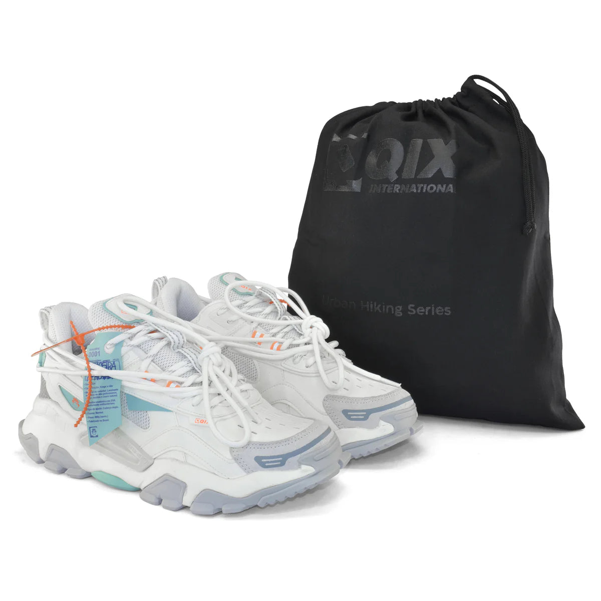 TENIS TREK AD MASC SINTETICO SOLA TR/PVC QIX KINGS KG0034 GALERIA