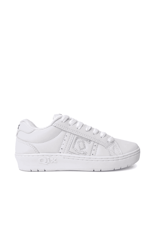 TENIS COMBAT AD MASC SINTETICO SOLA BORRACHA QIX 51010008 BRANCO