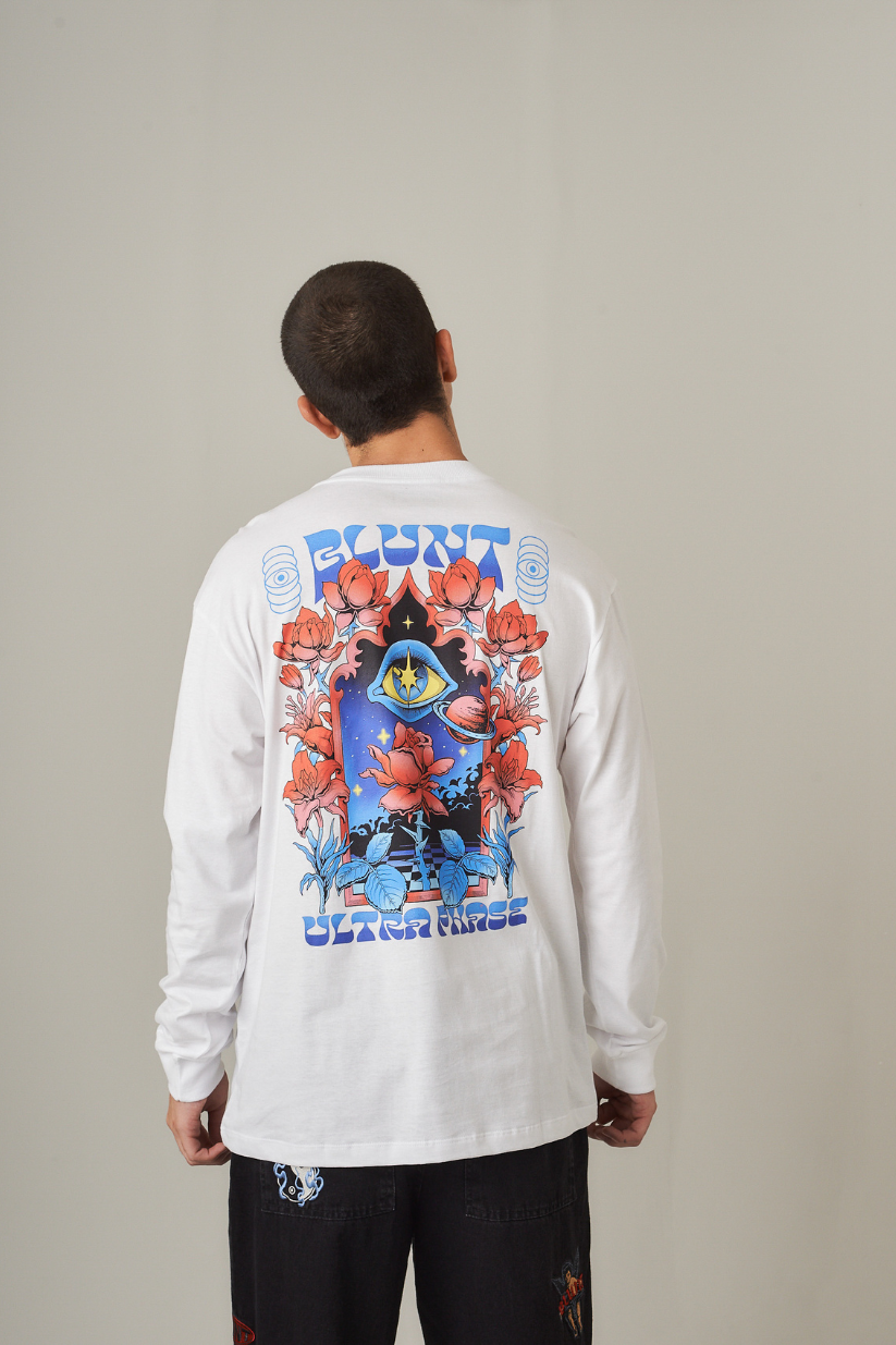 CAMISETA BLUNT MANGA LONGA REGULAR EDEN 220073