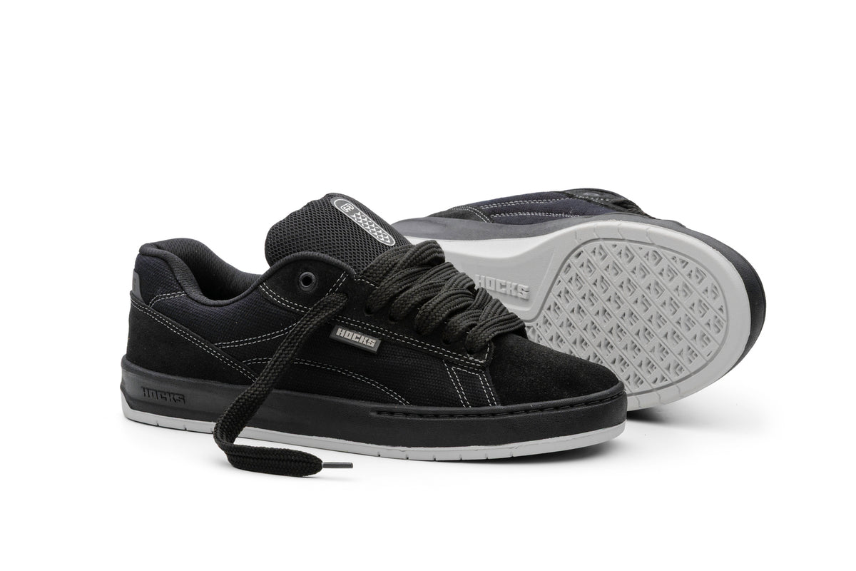 TENIS HOCKS ATIMO EXTRA BLACK