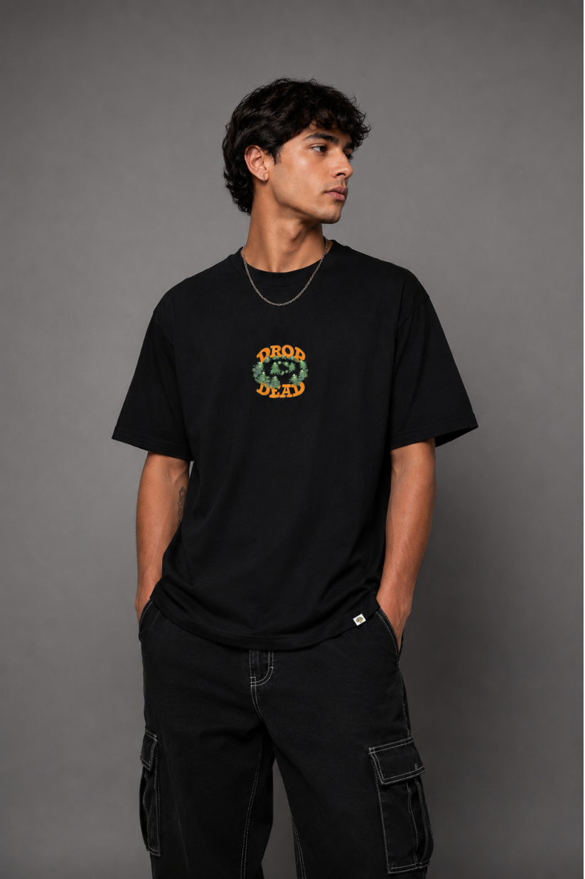 CAMISETA OVERSIZED DROPDEAD MAINLINE