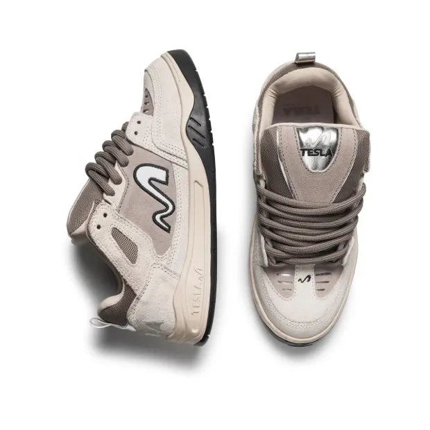 TÊNIS TESLA NINE - SILVER