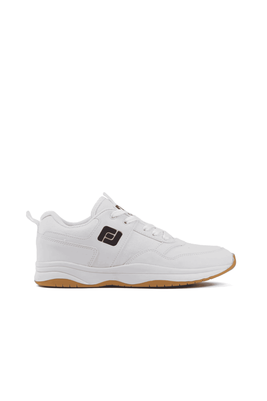 TENIS FREEDAY BROOKLYN LITE BRANCO/BRANCO