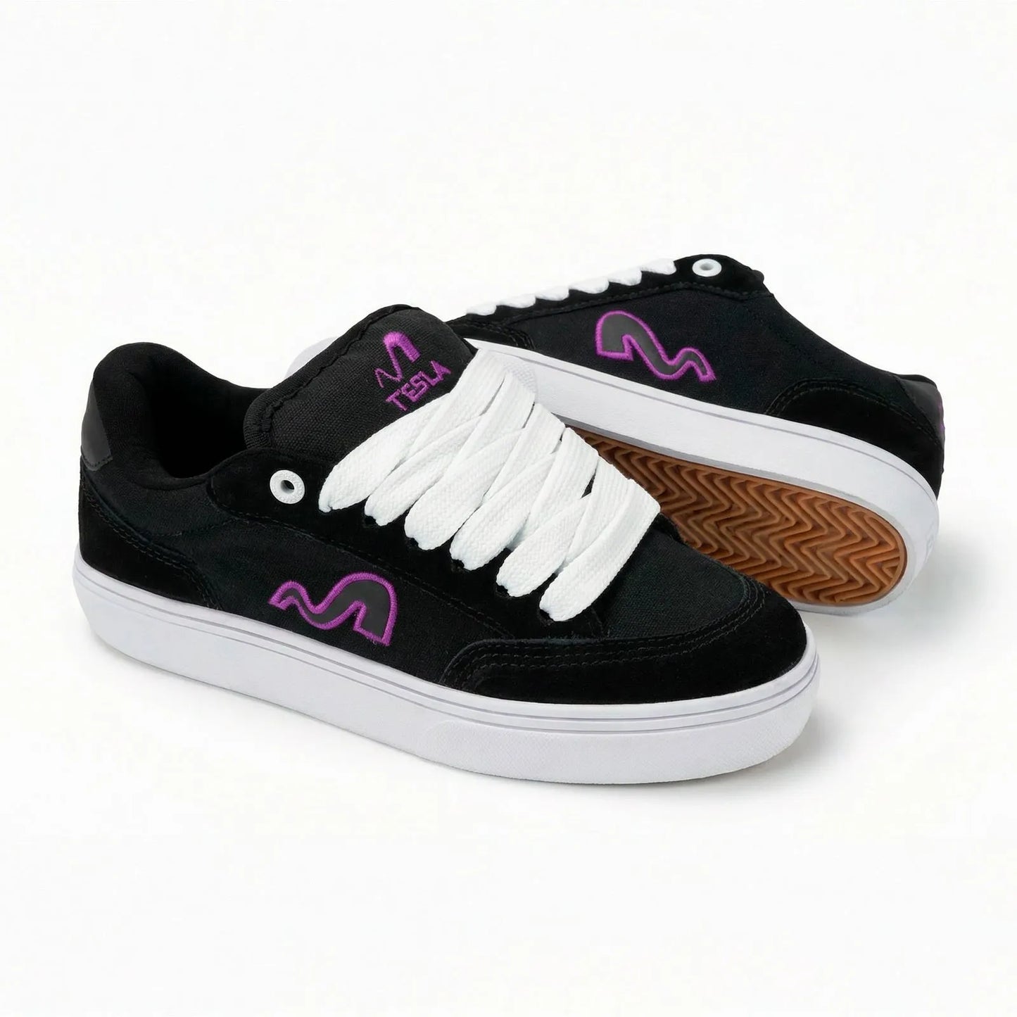 TÊNIS TESLA FLOW XL - BLACK PURPLE