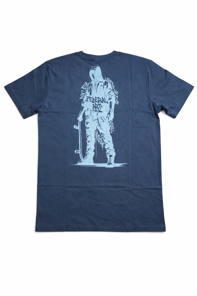 CAMISETA FEDERAL ART OVERSIZED 17207