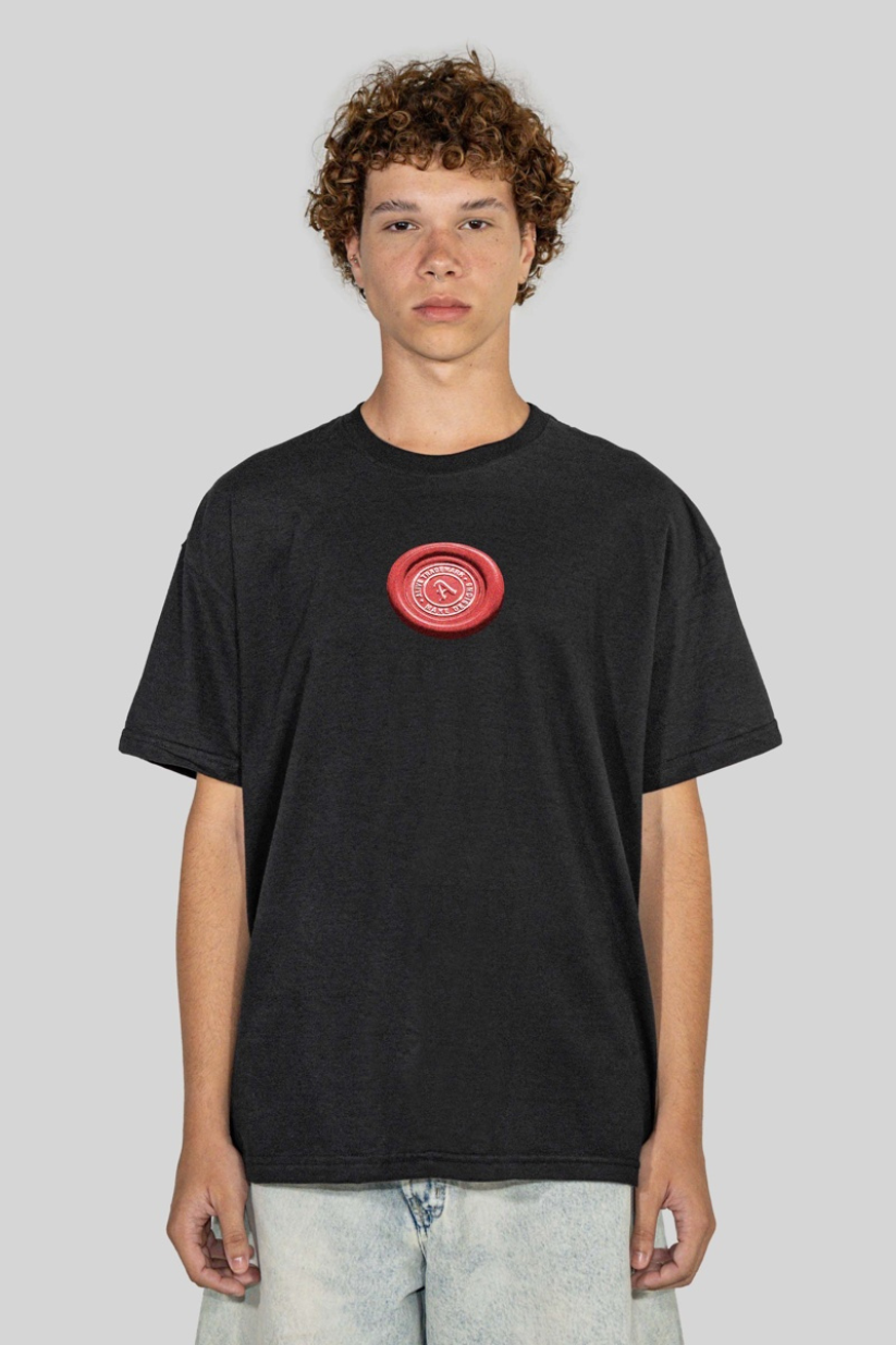 CAMISETA ALIVE CLASSICA LABEL