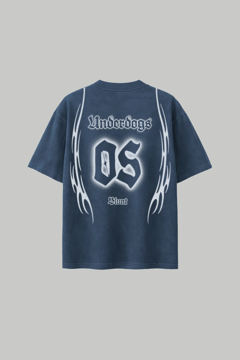 CAMISETA ESPECIAL BOXY AIRBRUSH BLUNT 210279