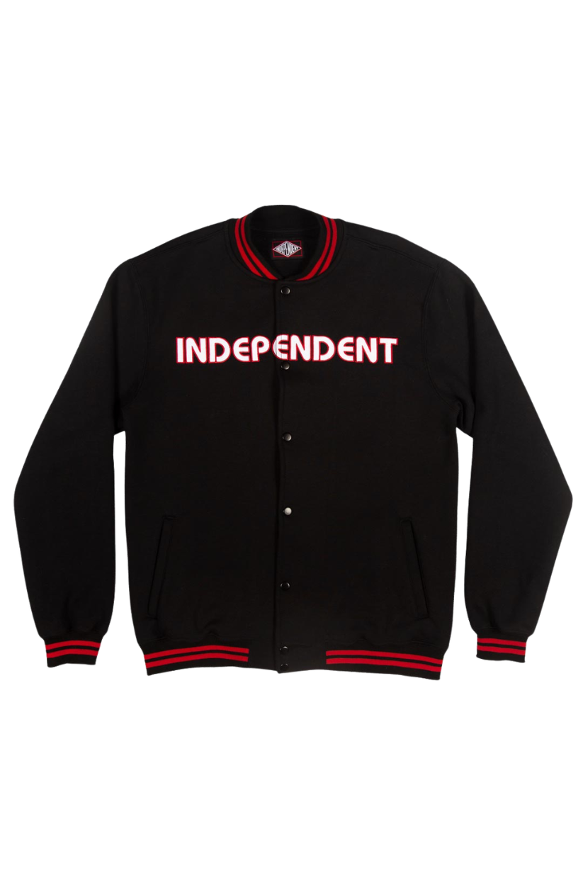 JAQUETA MOLETOM INDEPENDENT ABERTO ESPECIAL BAUHAUS STADIUM