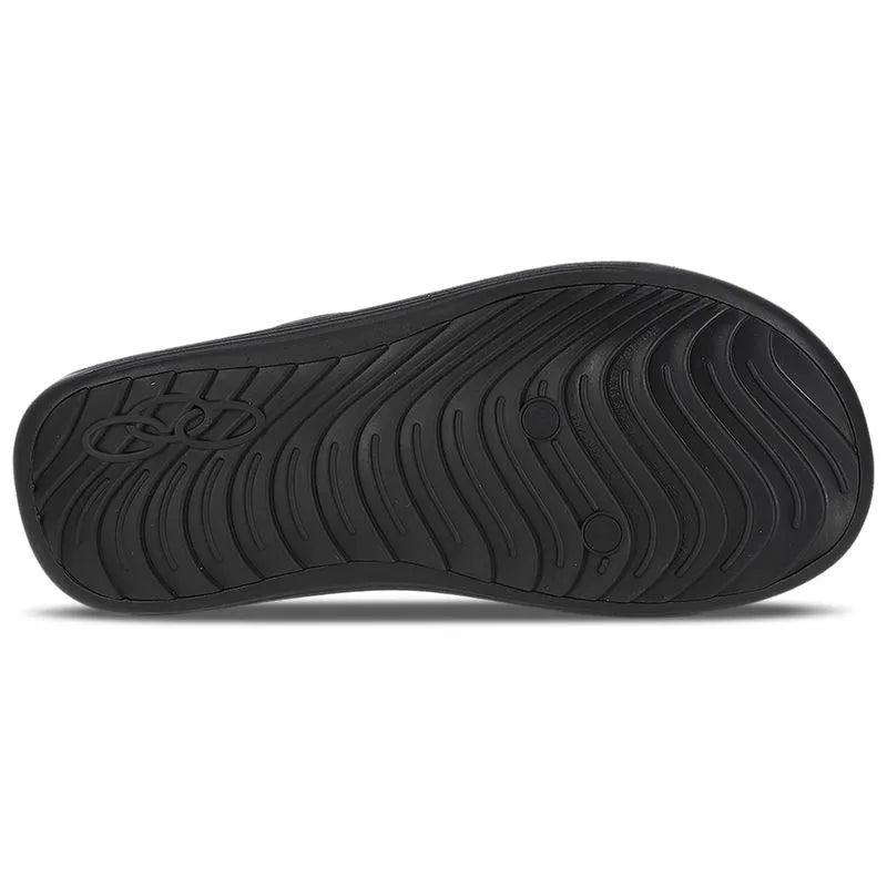 CHINELO OLYMPIKUS CARAIVA AD CINZA ESCURO/PRETO  GF