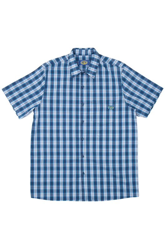 CAMISA DROPDEAD MANGA CURTA PAISLEY SHIRT XADREZ
