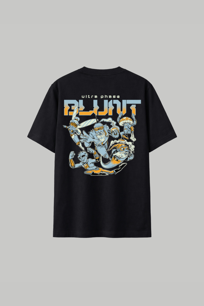 CAMISETA BLUNT PREMIUM  JUVENIL COSMOTEAM 290095