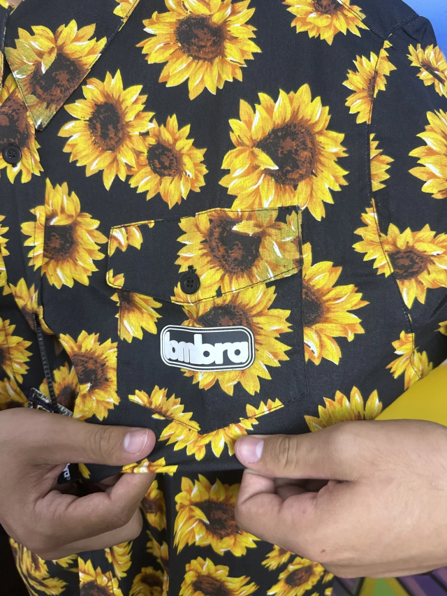 CAMISA DE BOTÃO GIRRASOL LOMBRA