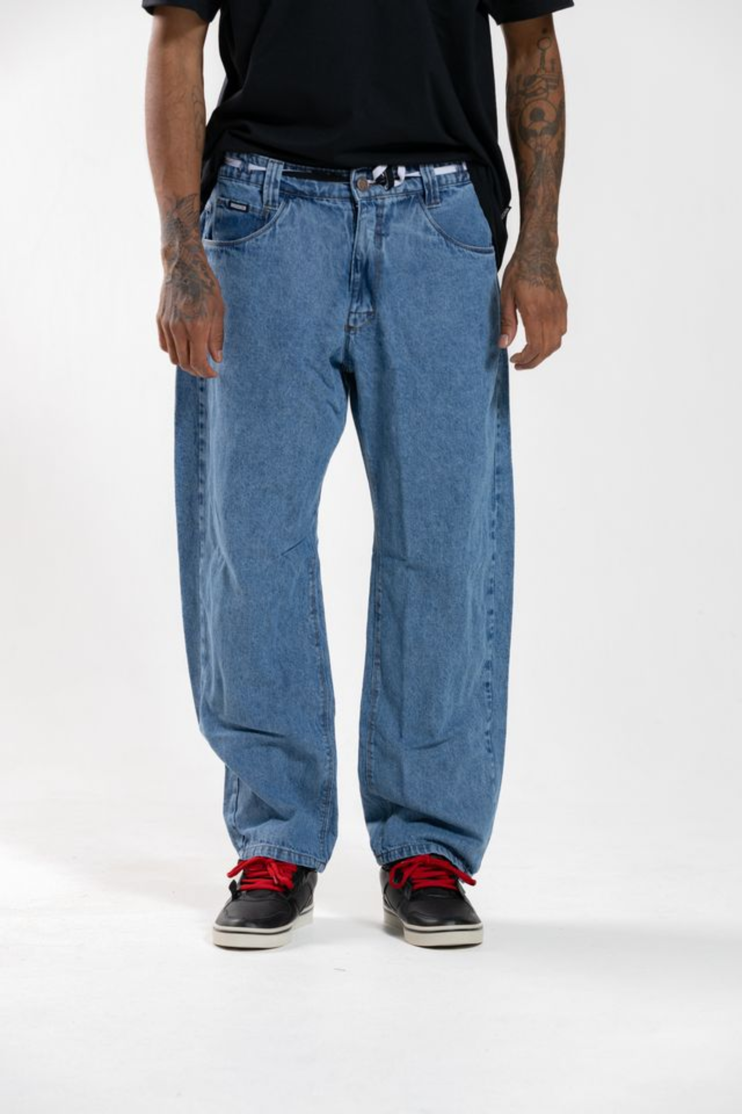 CALCA JEANS BIG M -- EXTRA BIG HOCKS