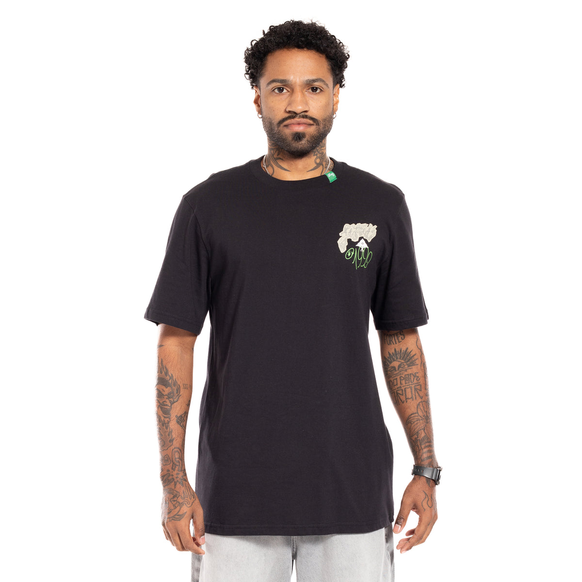 CAMISETA LRG PAPERS TEE