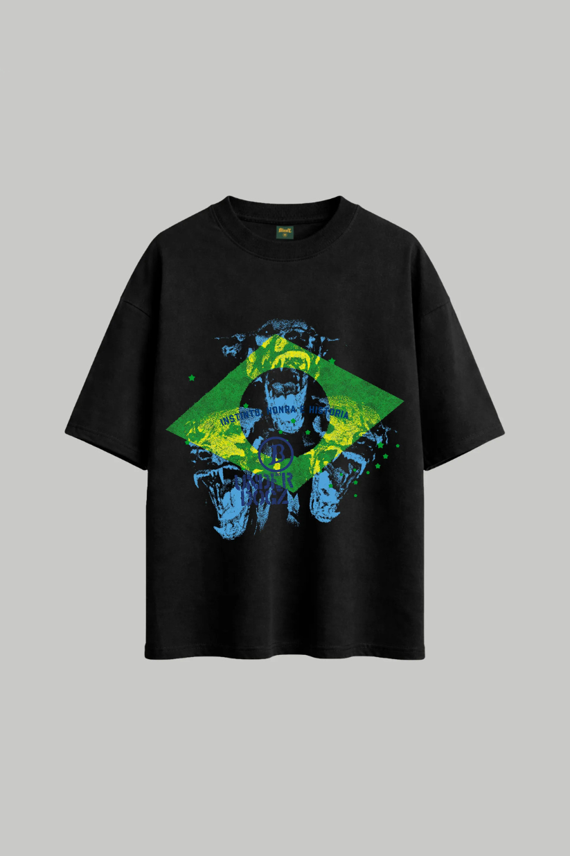 CAMISETA OVER HONRA BLUNT 210281