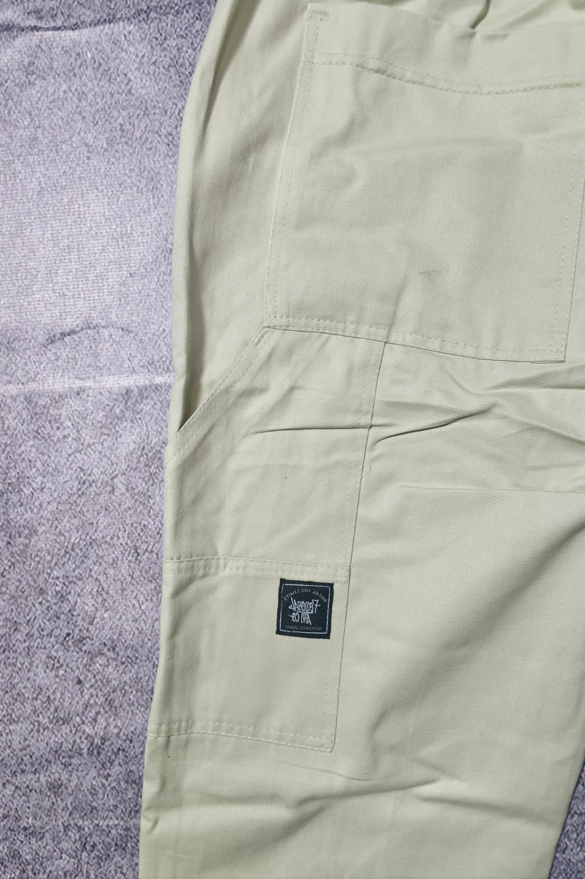 CALCA FEDERAL ART SARJA ELASTICO CARPINTEIRO 17076 NEVOA