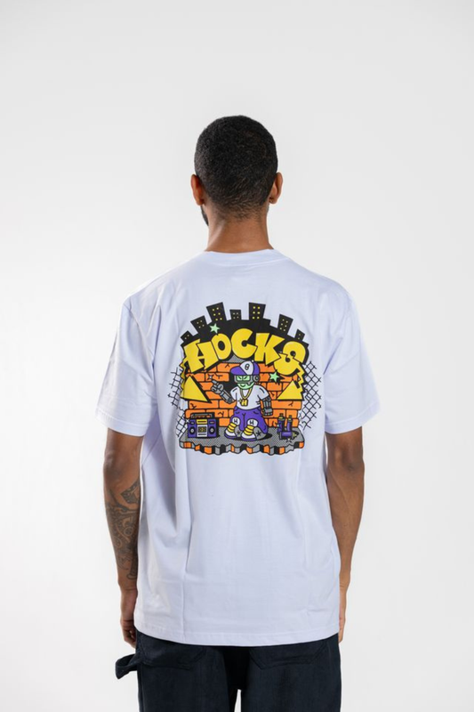 CAMISETA MALHA RUA HOCKS