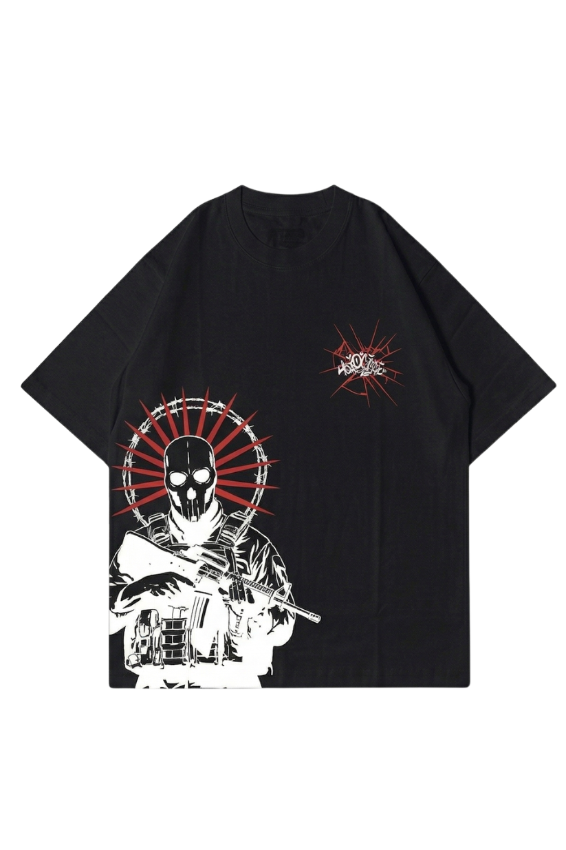 CAMISETA OVERSIZED TRIPSIDE REF: S314