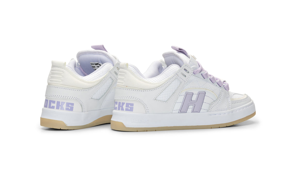 TENIS HOCKS BOLD BRANCO LILAC UV