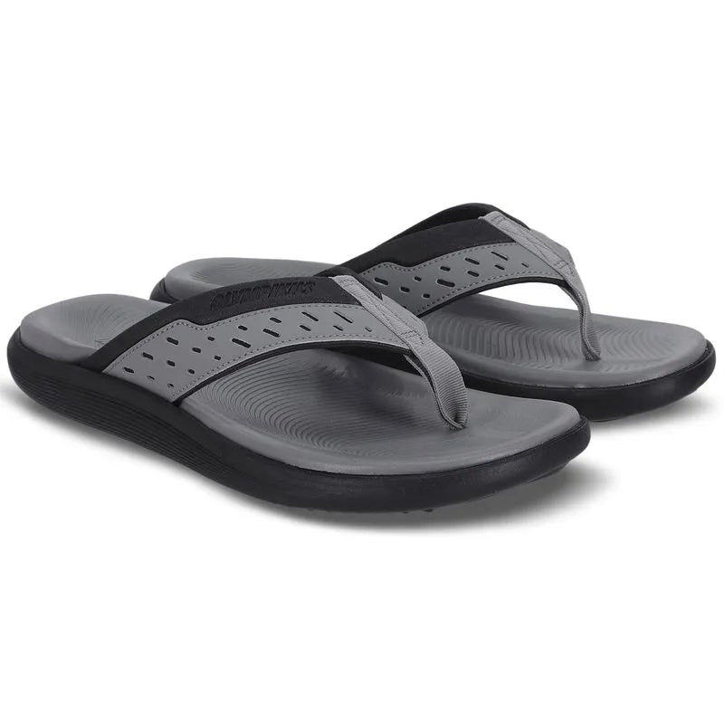 CHINELO OLYMPIKUS CARAIVA AD CINZA ESCURO/PRETO  GF