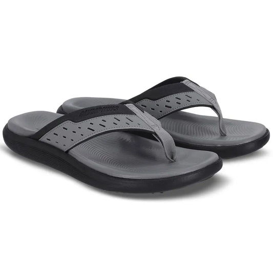 CHINELO OLYMPIKUS CARAIVA AD CINZA ESCURO/PRETO  GF