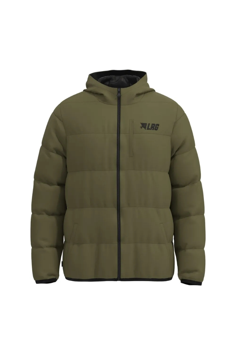 JAQUETA LRG LIFTED REVERSIBLE PUFFER JACKET DUPLA FACE
