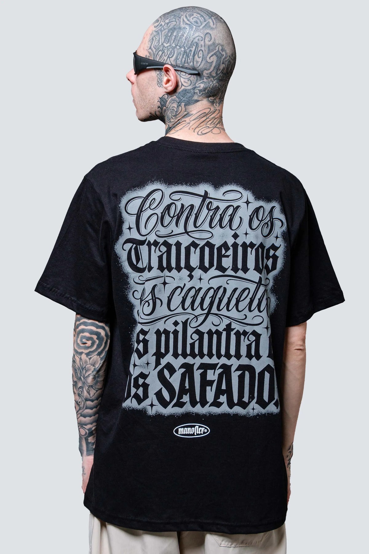 CAMISETA CHRONIC MANO FLER 4761 "LEMA DA FAVELA"