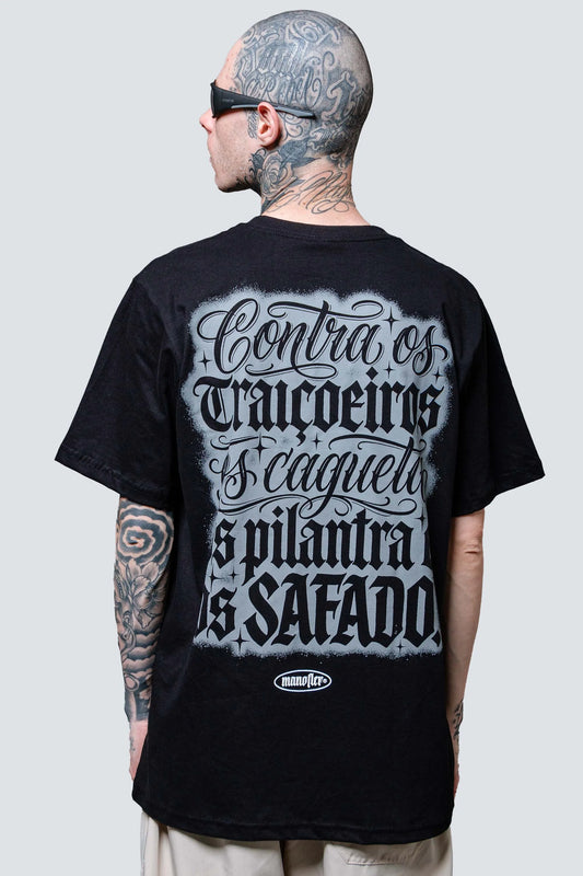 CAMISETA CHRONIC MANO FLER 4761 "LEMA DA FAVELA"