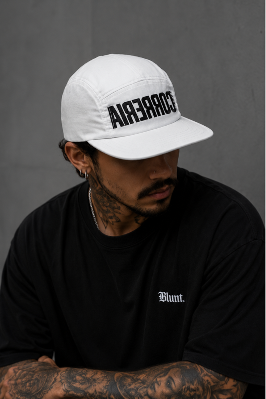 BONÉ MANOS CAPS RUNNER WHITE FULL MOTION