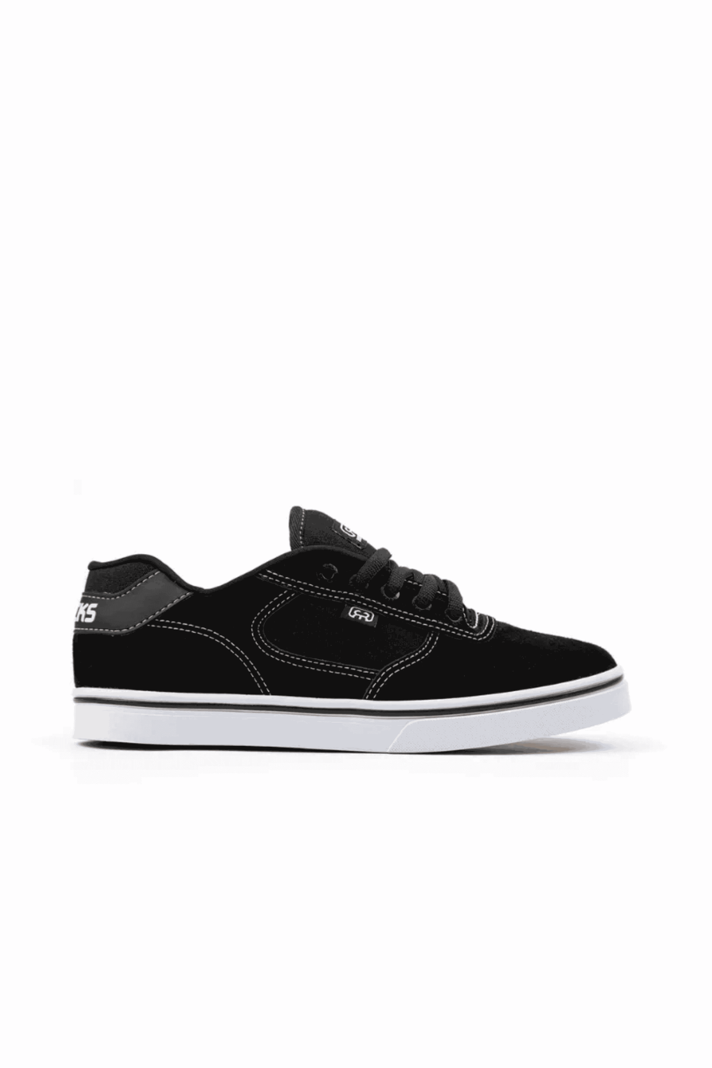 TENIS HOCKS FLAT LITE BLACK/LINE WHITE