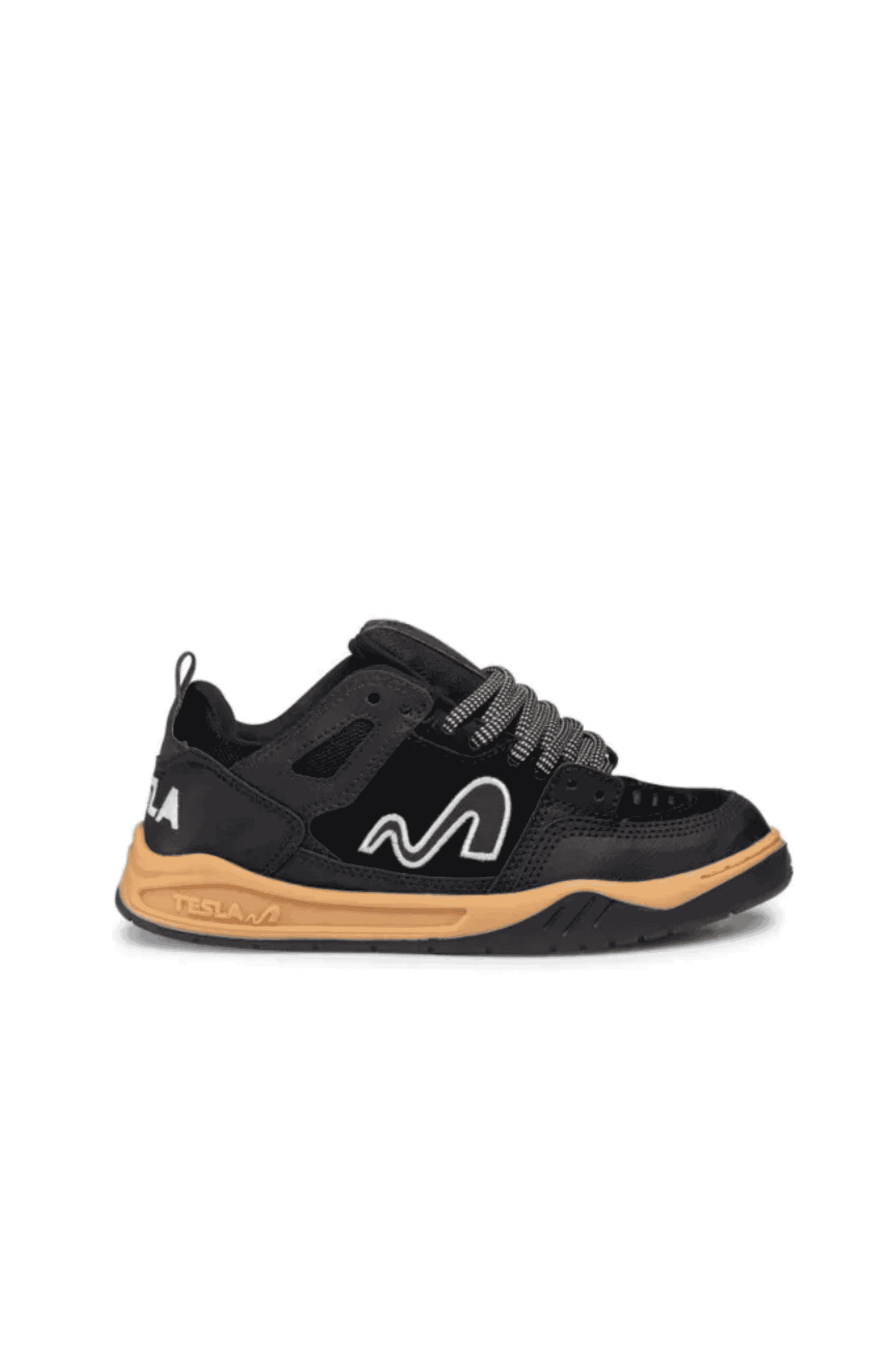TÊNIS TESLA NINE - BLACK GUM