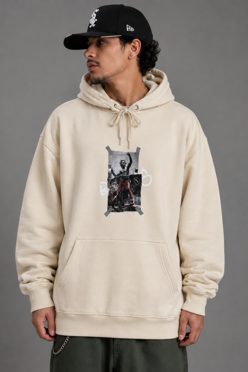 MOLETOM BASICA "STREET" ESTATUA SKATE