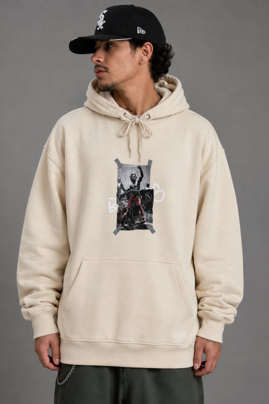 MOLETOM BASICA "STREET" ESTATUA SKATE