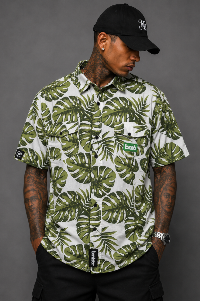 CAMISA DE BOTÃO COSTELA DE ADÃO LOMBRA