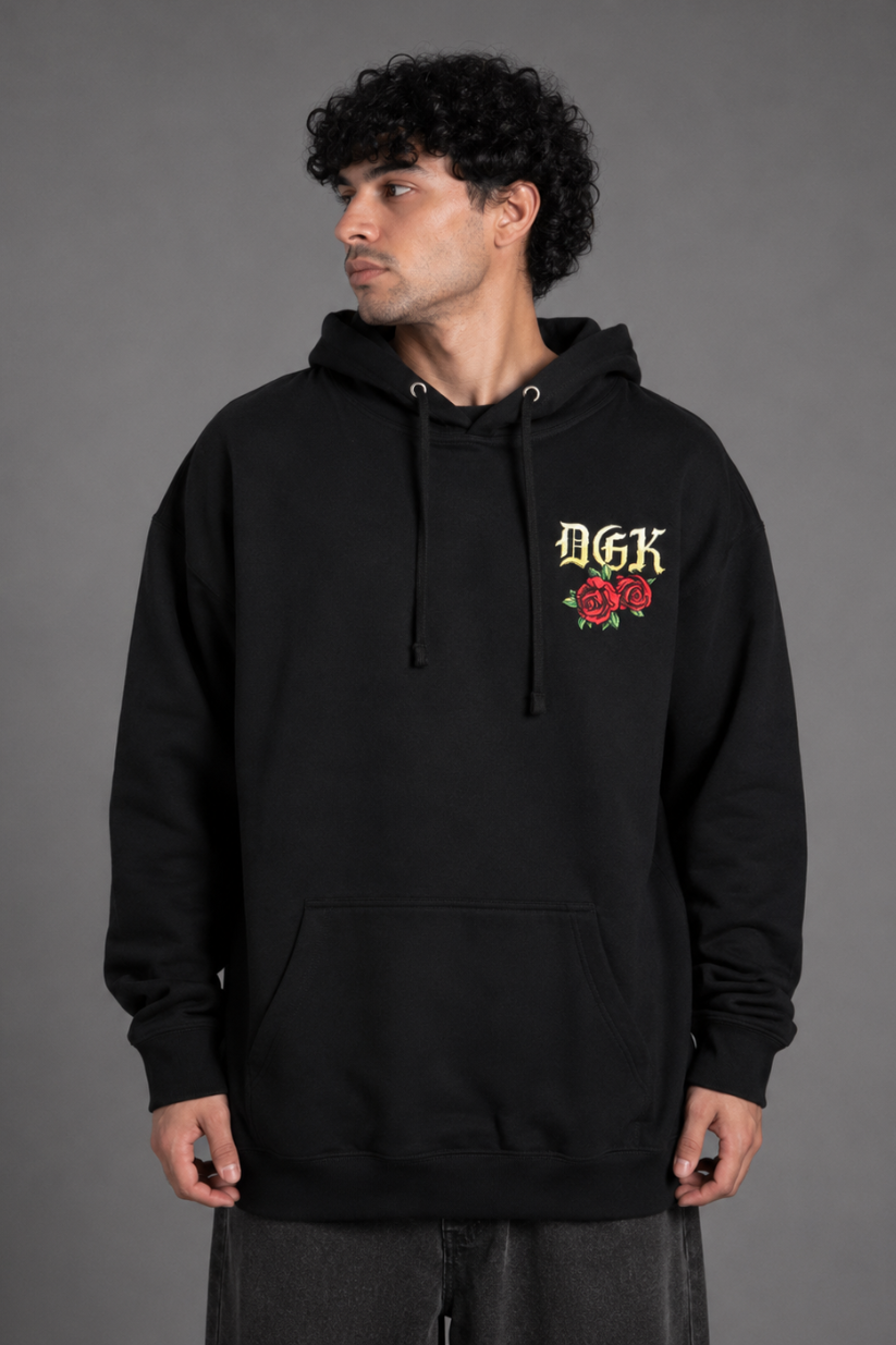 Moletom DGK Ridin Dirty Hooded Fleece