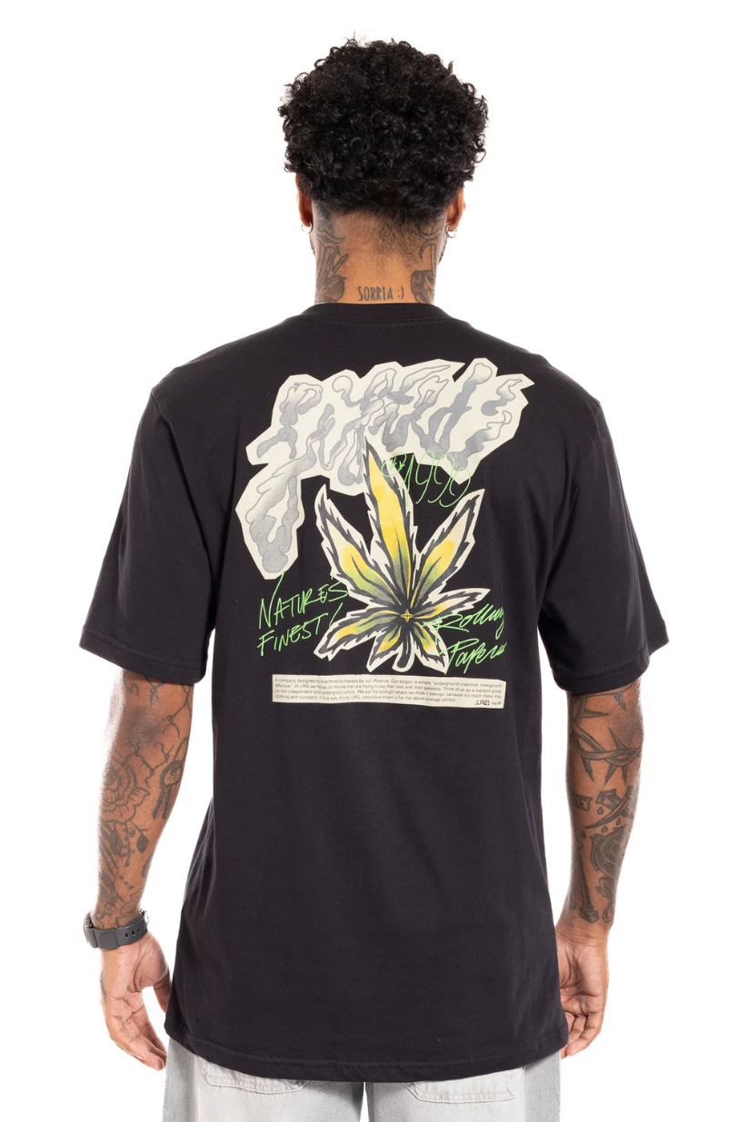CAMISETA LRG PAPERS TEE