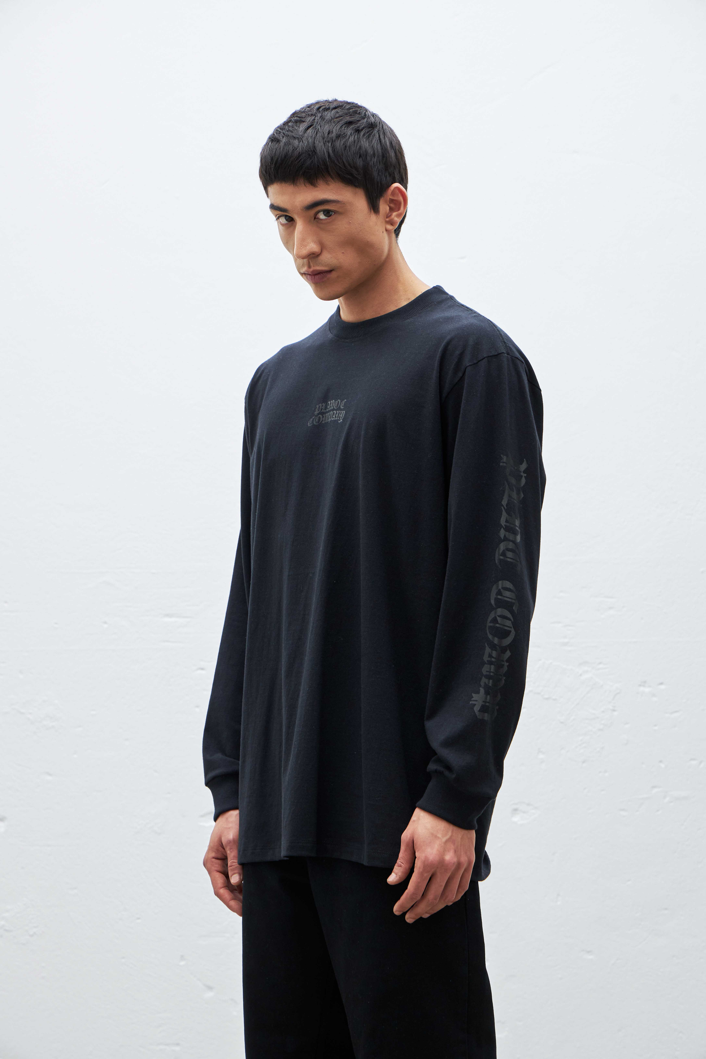 CAMISETA MANGA LONGA GOTHIC COTTON 26/1 PLANO C