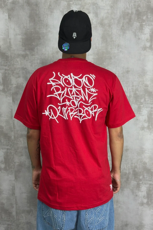 CAMISETA CHRONIC COLLAB DEXTER "VASO RUIM DE QUEBRAR"
