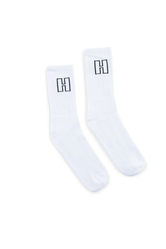 MEIA AGAH A HOCKS BRANCO