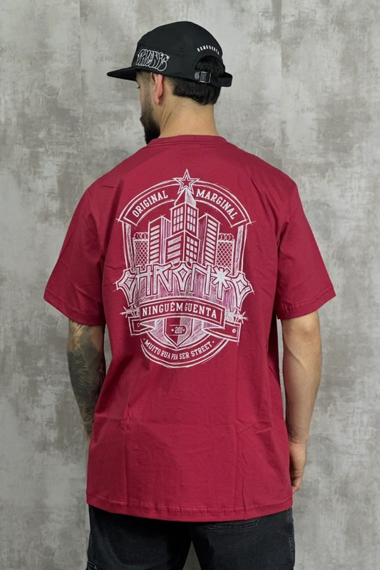 CAMISETA CHRONIC STREET BASICA VERMELHO PIMENTA 4734