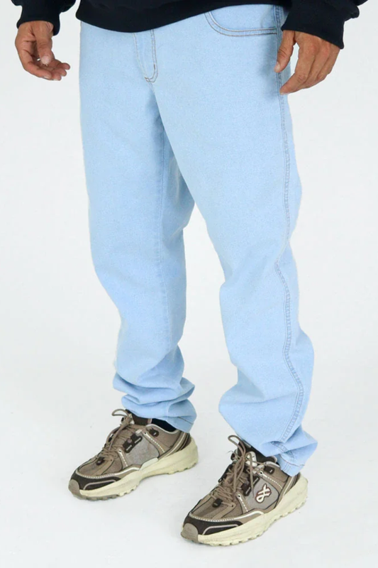 CALÇA WATS JEANS TRADICIONAL "OFF WHITE"