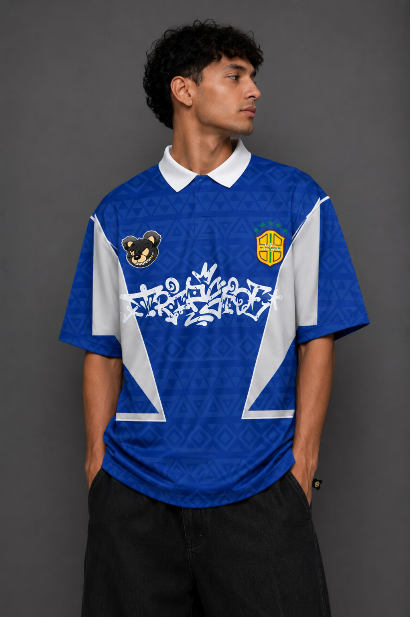 CAMISA TIME POLO DRY FIT COPA AZUL REF: PD09