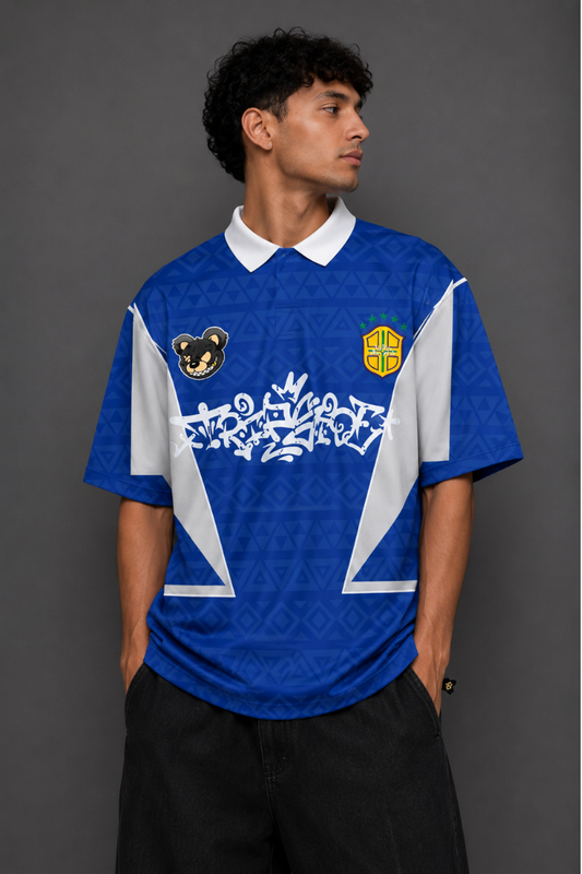 CAMISA TIME POLO DRY FIT COPA AZUL REF: PD09